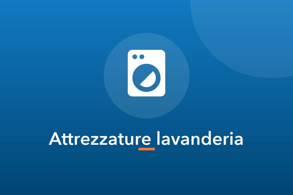 Attrezzature e macchinari lavanderia