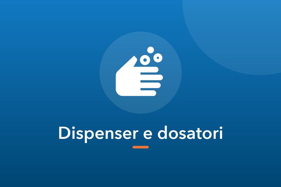 Dispenser e dosatori