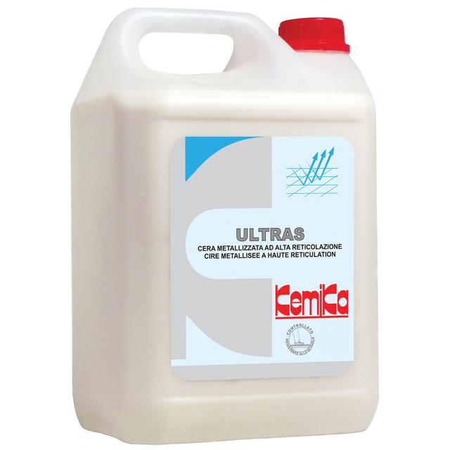 ULTRAS Cera metallizzata alta reticolaz. ta kg 5 Cf 2 pz ES