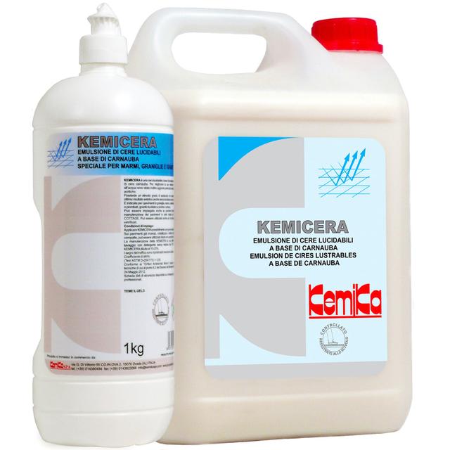 Kemicera rilucidabile alla carnauba ta 5 kg. (Cf. 2x5 kg)