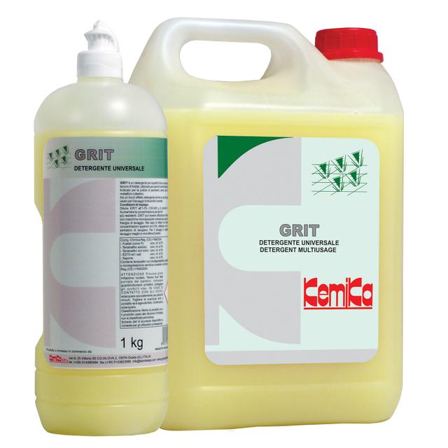 GRIT Detergente universale lemon-ammonio fl kg 1 Cf 15 pz ES