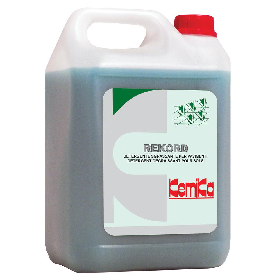 REKORD balsamico detergente sgrassante pavimenti 10 kg ES