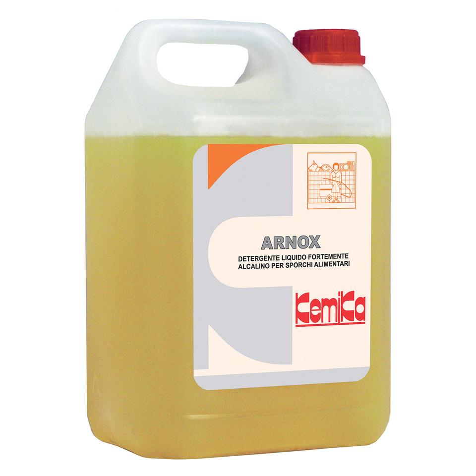 ARNOX Detergente liquido alcalino ta kg.5 (Cf 2 ta) ES
