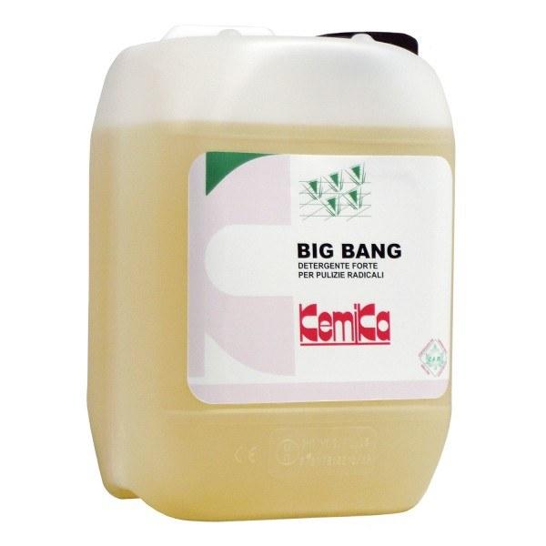BIG BANG Detergente forte pulizie radicali kg 5 Cf 2 pz ES