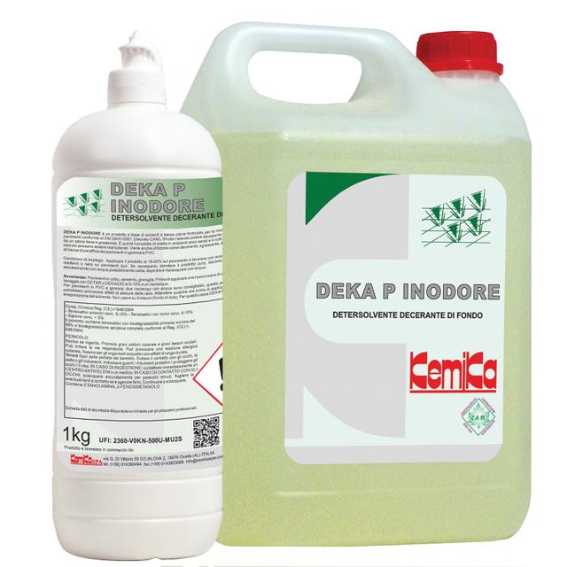 DEKA P INODORE Detergente decerante conc.ta lt. 5 ES