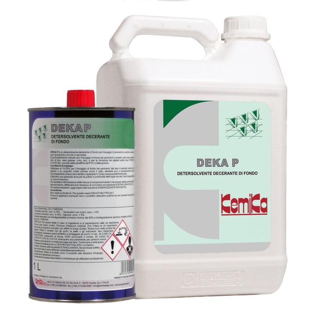 Detergente decer conc ph 7 DEKA P NEUTRO ta lt. 5 ES