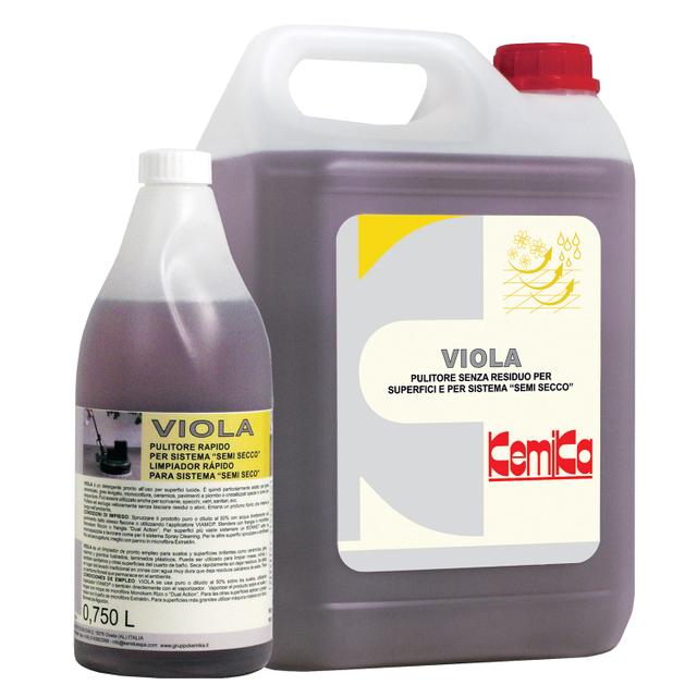 Viola CX detergente sanificante clorexidina ta 5lt. ES