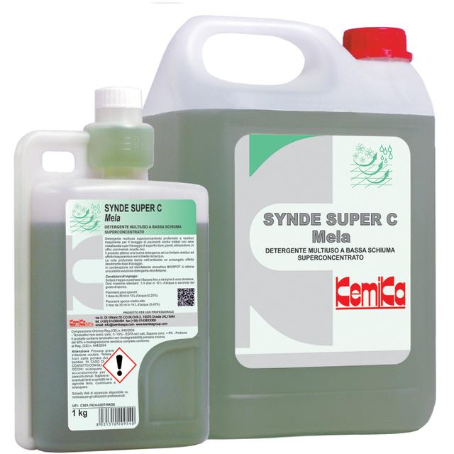 Det multi superconc SYNDE SUPER C MELA fl kg 1 ES