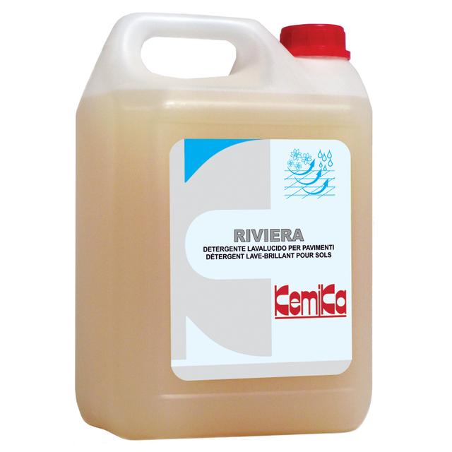 RIVIERA det. lavalucido autodispensabile 5lt. (Cf 4 pz) ES