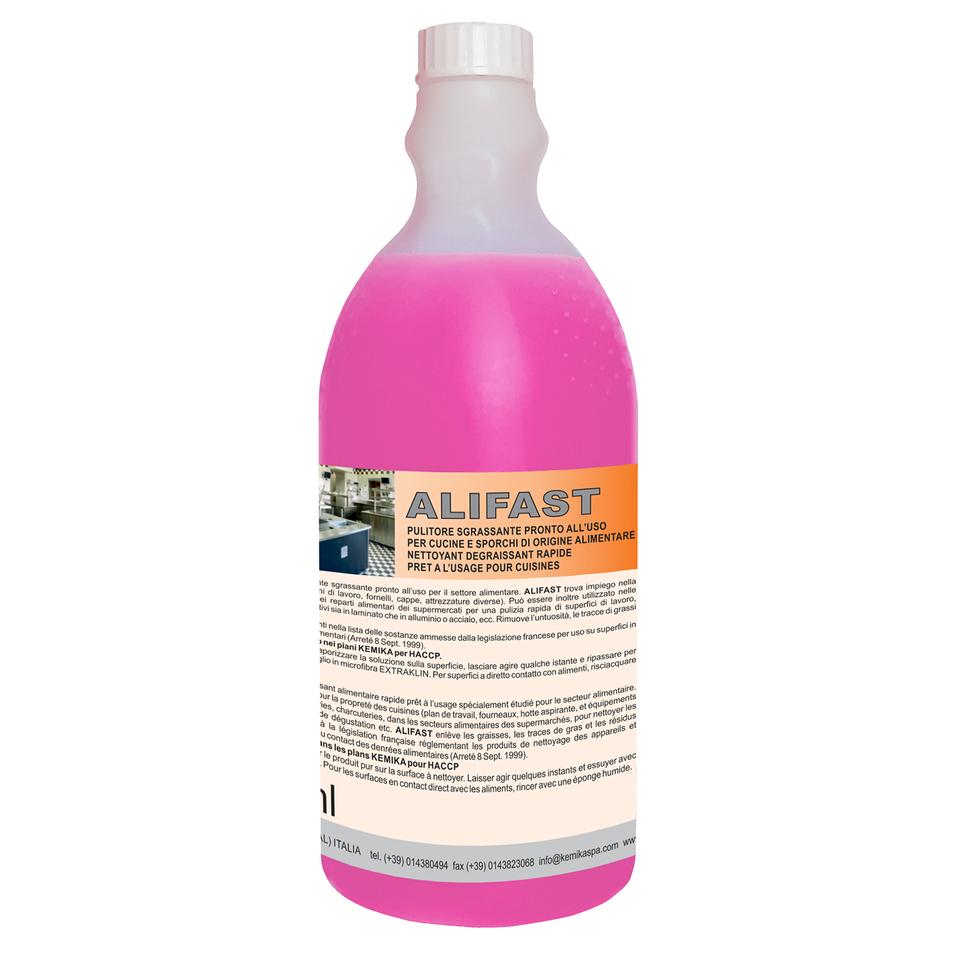 ALIFAST CX Pulitore sgrassante fl. 750 ml +2 pistole ES