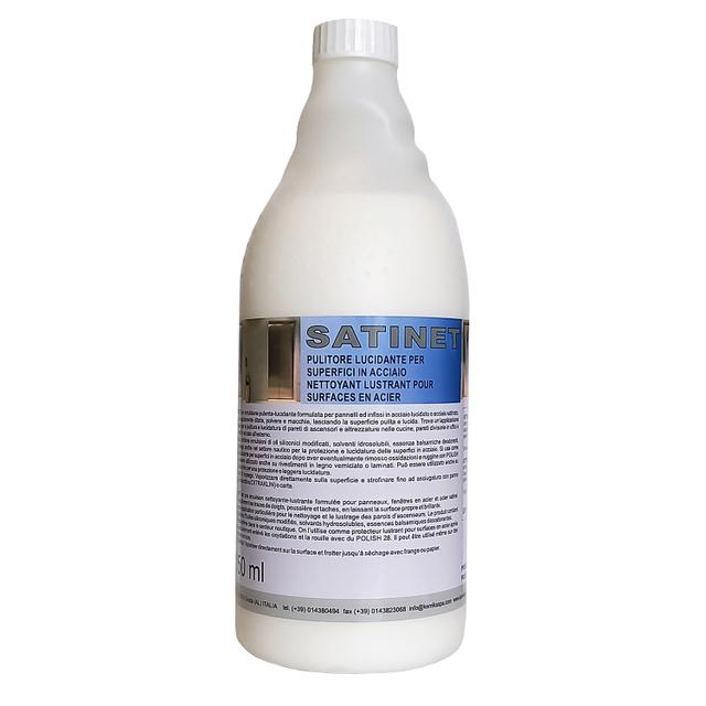 Pulitore lucidante SATINET fl kg 0.75 (Cf 15 pz) ES