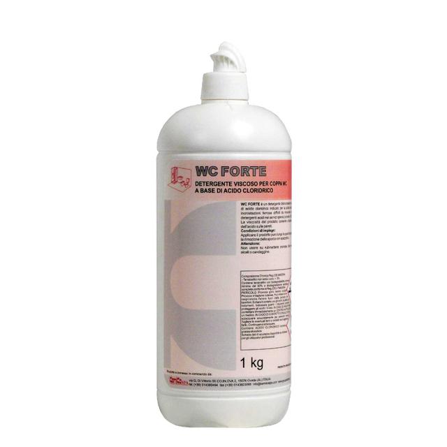 WC FORTE Detergente acido cloridrico fl kg 1 ES
