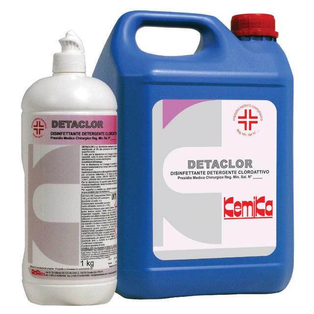 Detaclor disinfettante detergente clorattivo PMC 1 kg