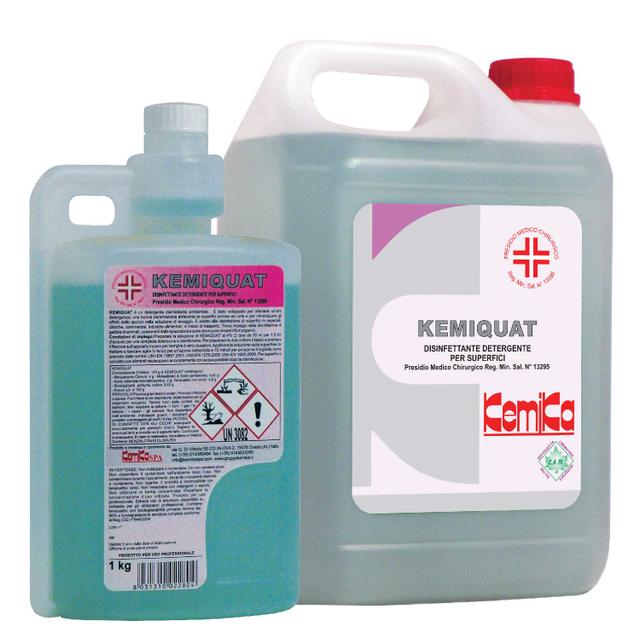 Kemiquat disinfettante detergente superfici 5 kg