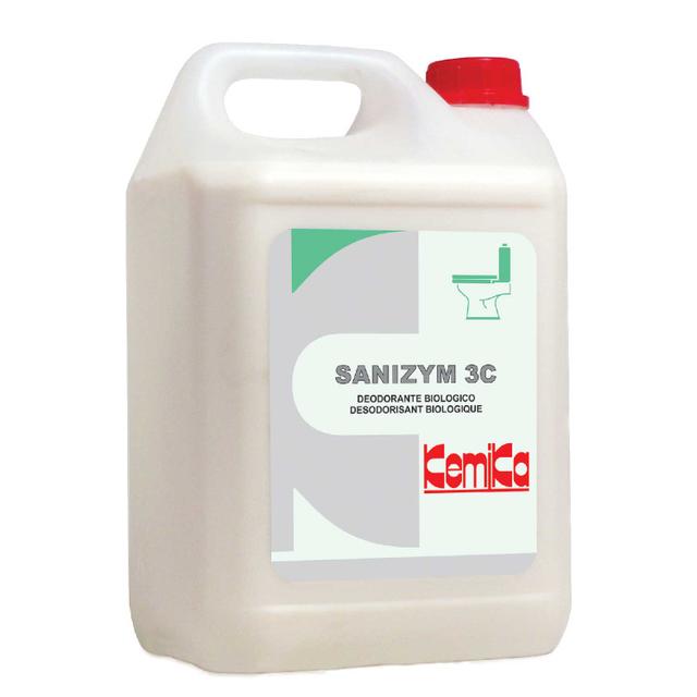 Deodorante biologico liquido SANIZYM 3C - ta kg 5