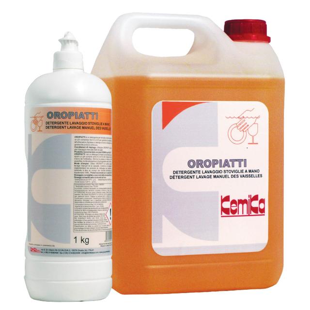Detergente liquido neutro OROPIATTI ta kg 5 ES
