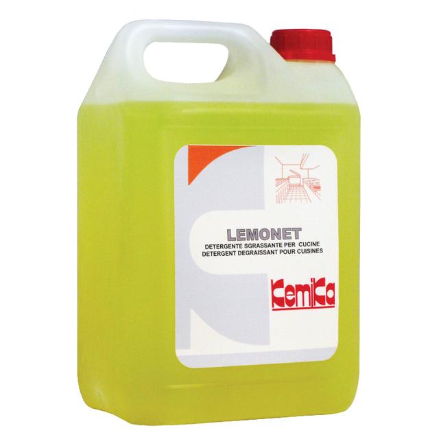 Lemonet detergente sgrassante limone tan 5 kg ES