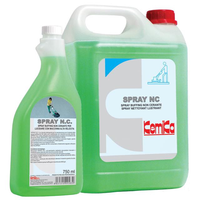Spray buffing non cerante SPRAY NC fl kg 0.75(Cf 15pz) ES