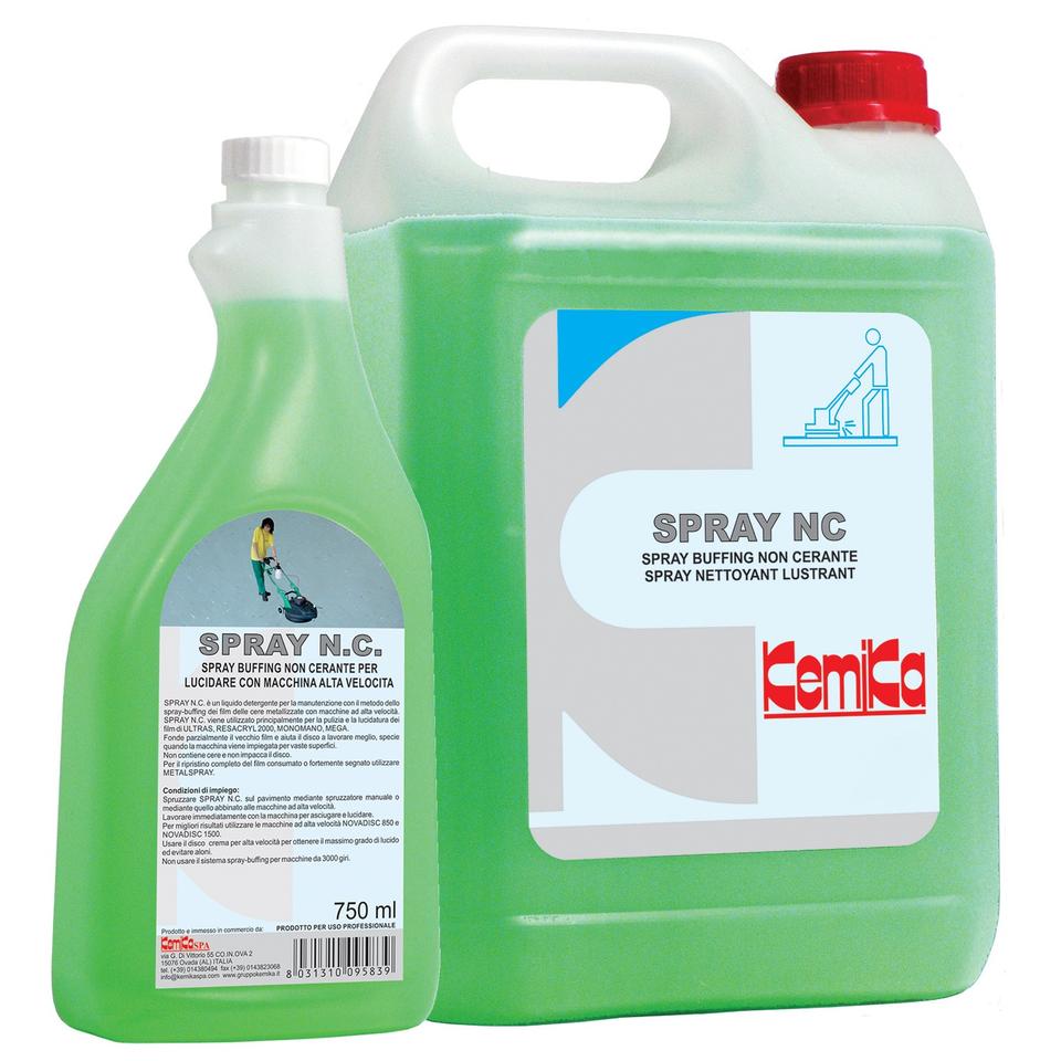 Spray buffing non cerante SPRAY NC fl kg 0.75(Cf 15pz) ES