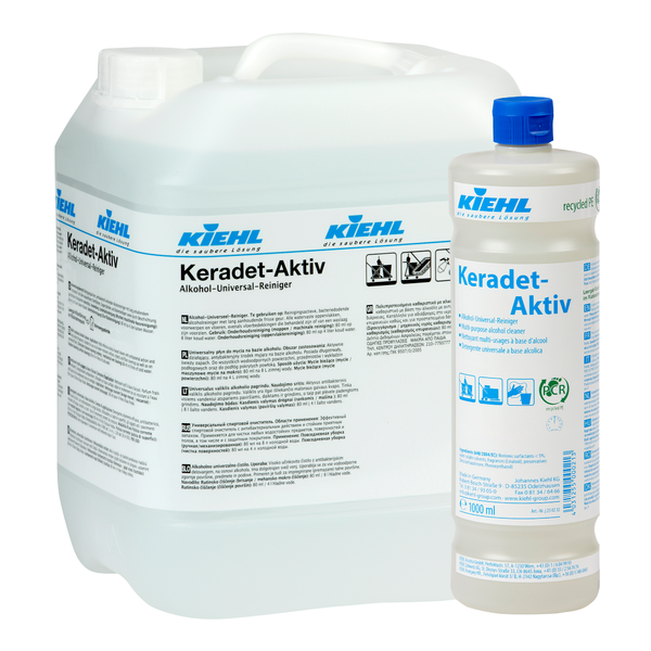 Keradet-Aktiv detergente universale base alcolica 1 lt