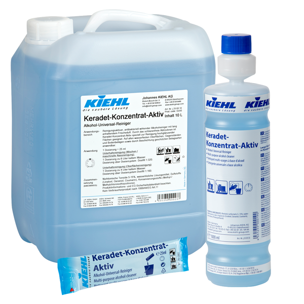 Keradet-Conc Aktiv detergente universale base alcolica 1 lt