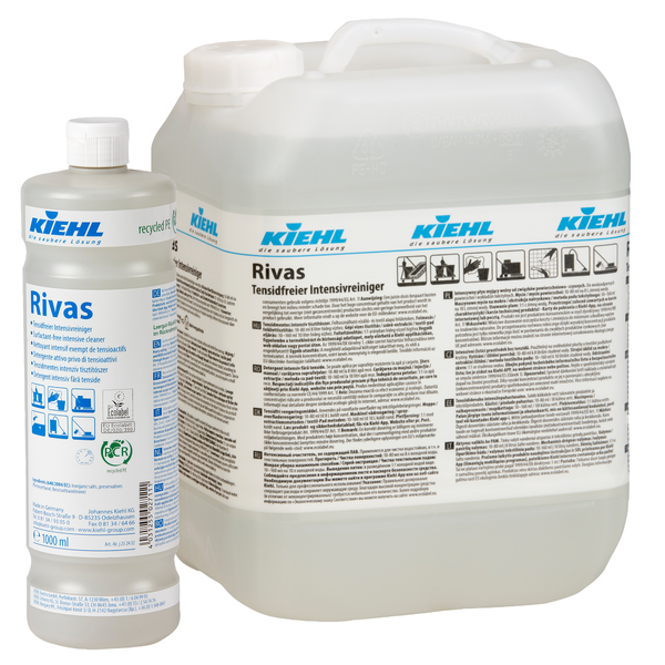 Rivas detergente attivo Ecolabel fl lt. 1 ES