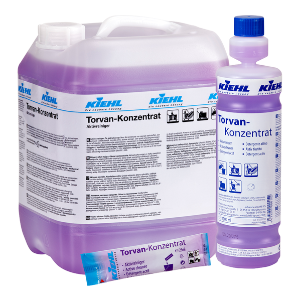 Torvan Concentrato detergente attivo 25 ml