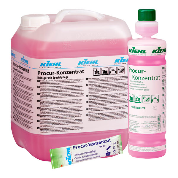 Procur-Concentrato det. manutentore pavimenti 25 ml ES