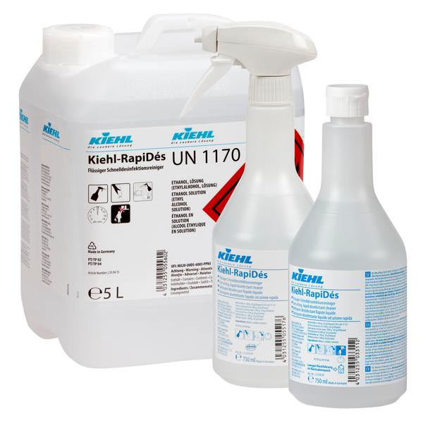 Kiehl-Rapides detergente disinfettante flacone 750 ml