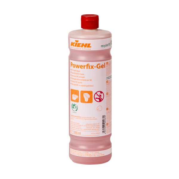 Powerfix Gel detergente disincrostante WC 1 lt
