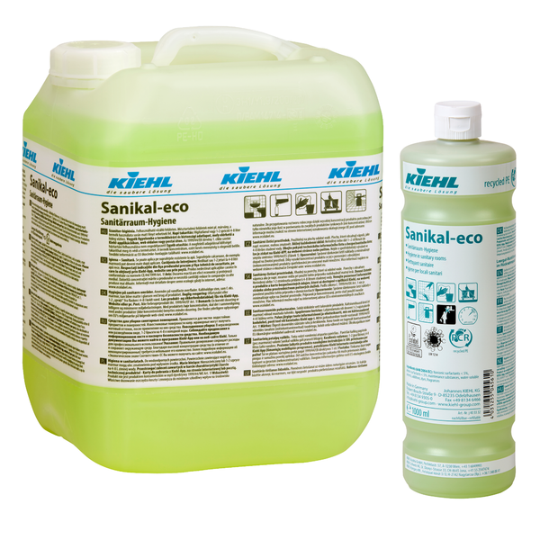 Detergente igienizzante Sanikal eco ta lt. 10