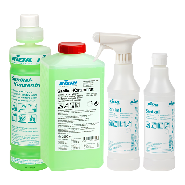 Sanikal-Concentrato detergente bagno 1 lt
