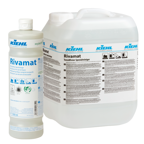 Rivamat detergente speciale privo di tensioattivi 10 lt ES