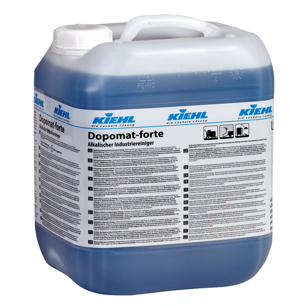 Dopomat-forte detergente industriale alcalino 10 lt ES