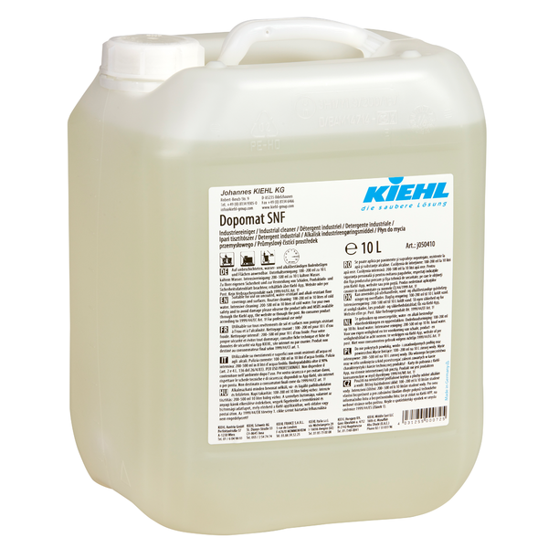 Dopomat SNF detergente industriale 10 lt ES
