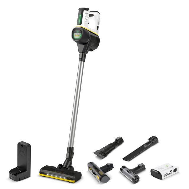 Scopa elettrica Karcher VC7 Signature Line 30 cm +2 batterie