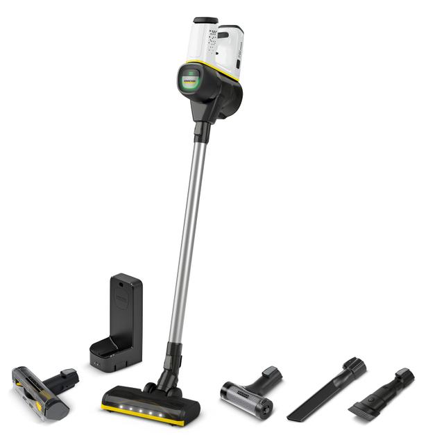 Scopa elettrica Karcher VC6 ourFamily Pet 30 cm +1 batteria
