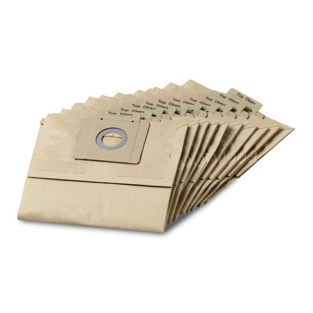 Sacchetti filtro in carta classe M per T 12/1 pz.10