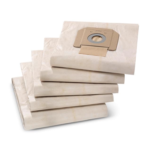 Sacchetti filtro in carta 3 strati classe M per serie NT 5 cf 5 pz