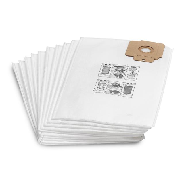 Sacchetto filtro tnt polveri M battitappeto CV - cf 10 pz