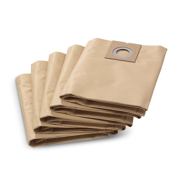 Sacchetti filtro in carta classe M per serie NT cf 5 pz