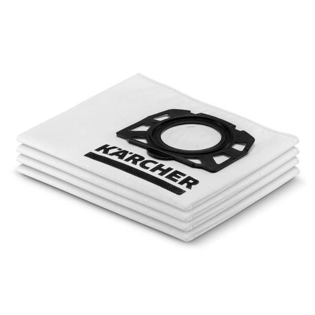 Sacchetti filtro tessuto aspiratori WD2 - WD3 cf 4 pz