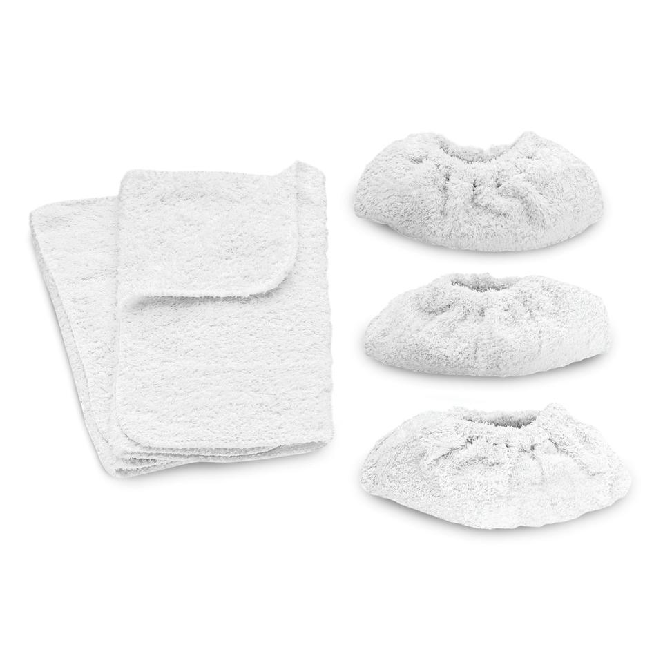 Set panni in spugna di cotone per DE 4002 (Cf. 5 panni)