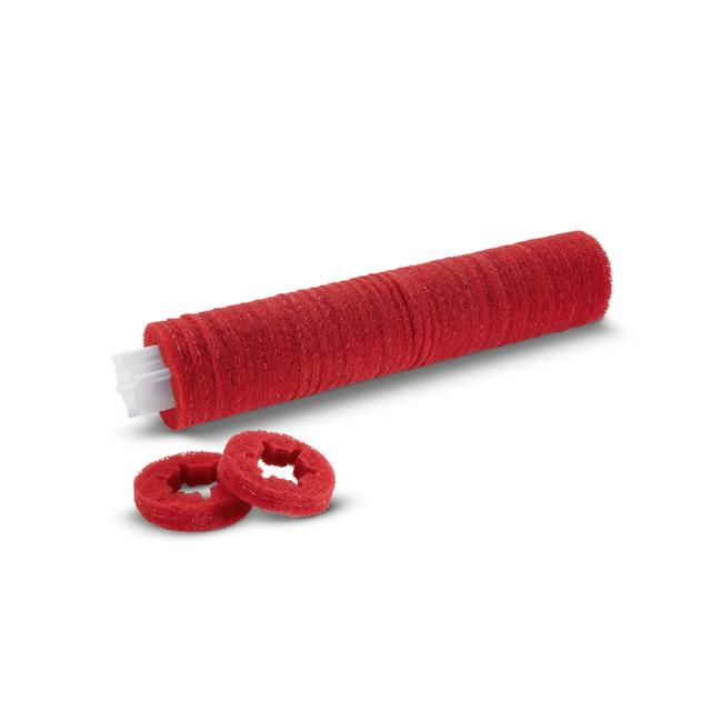 Pad rosso con boccola per BR 35/12