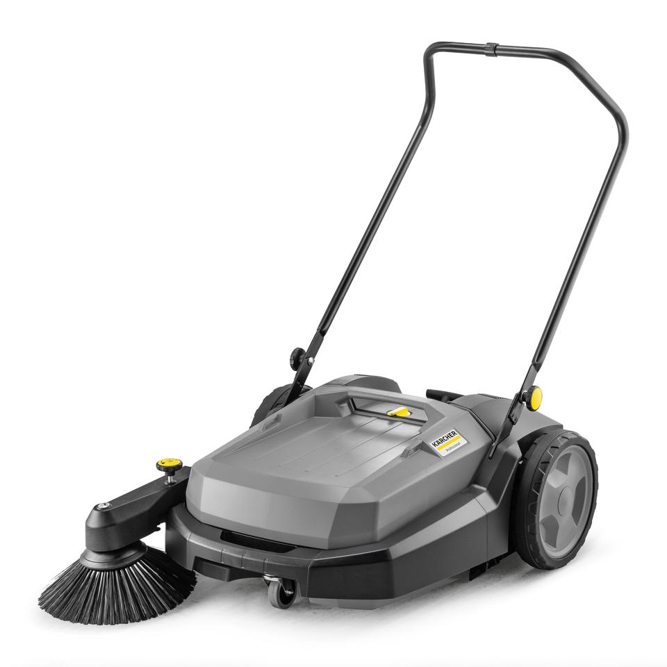 Spazzatrice a spinta Karcher KM 70/20 C spazzola laterale