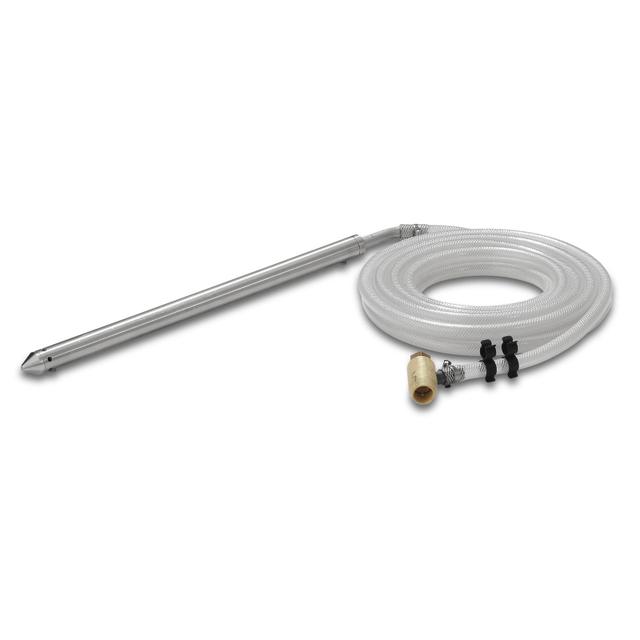 Kit sabbiatura Wet Jet Unit TR tubo+pescante