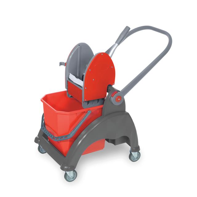 Carrello mop 1x15 Sky MP manico plastica pressa
