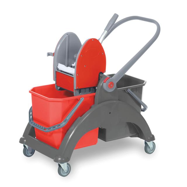 Carrello mop 2x25 Sky MP manico plastica pressa