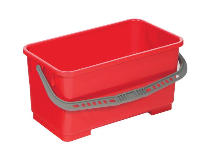 Secchio 22 lt rosso per preimpregnato