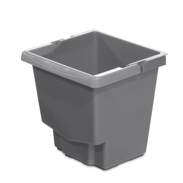 Secchio mop 15 lt Idea grigio monovasca